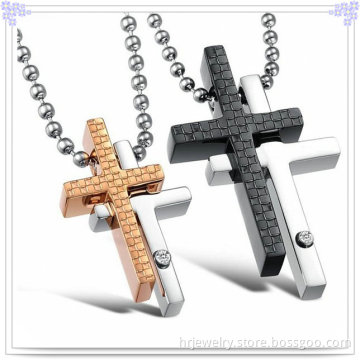 Stainless Steel Jewelry Fashion Pendant Necklace (HR3437)